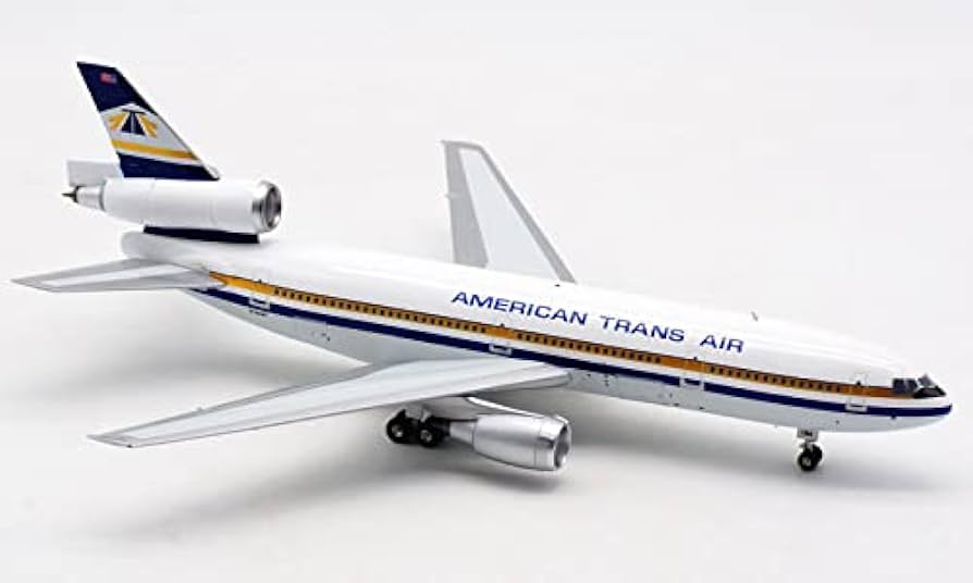 Amazon.com: Inflight for American Trans AIR Mcdonnell